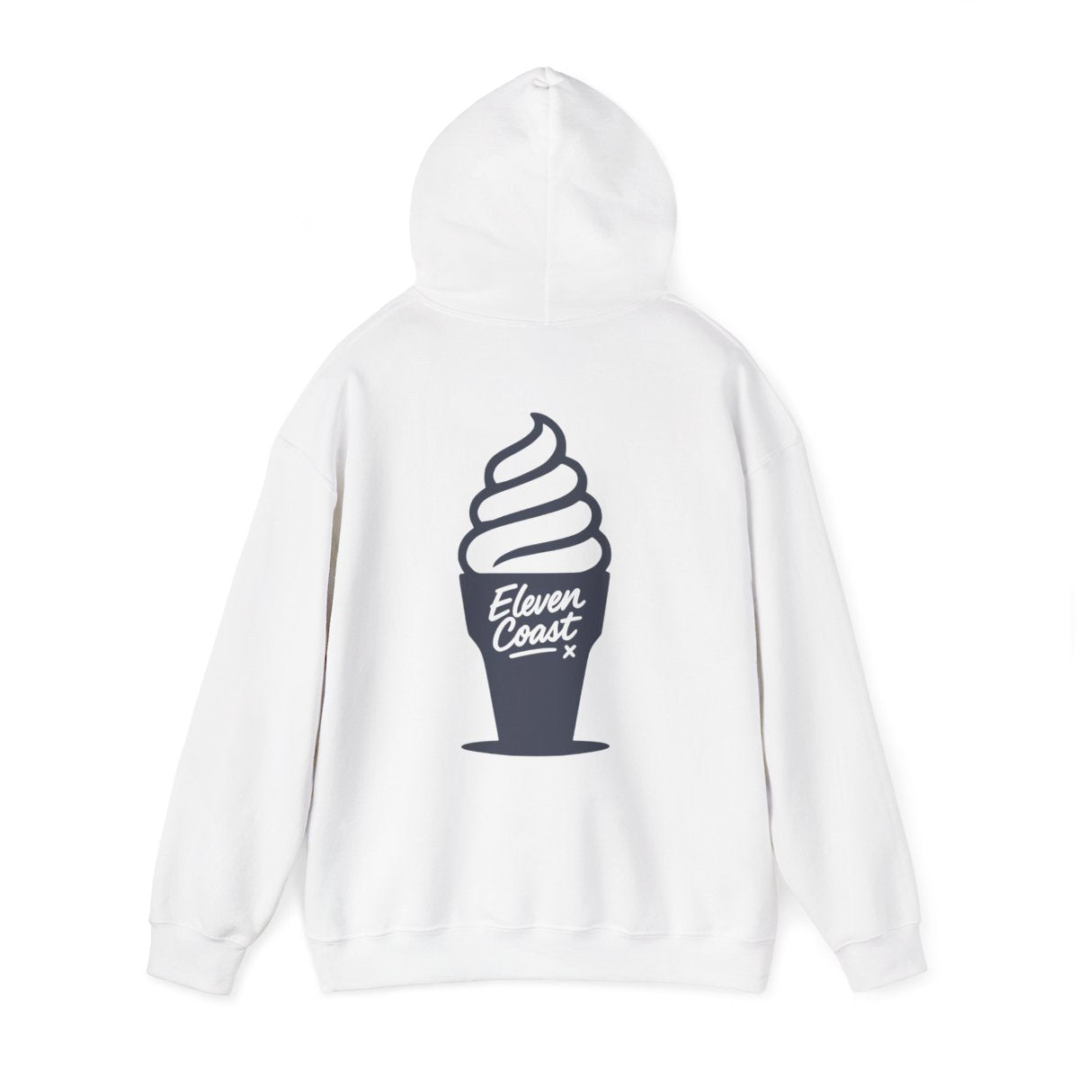 Men's Navy Ice Cream Hoodie Comfort 