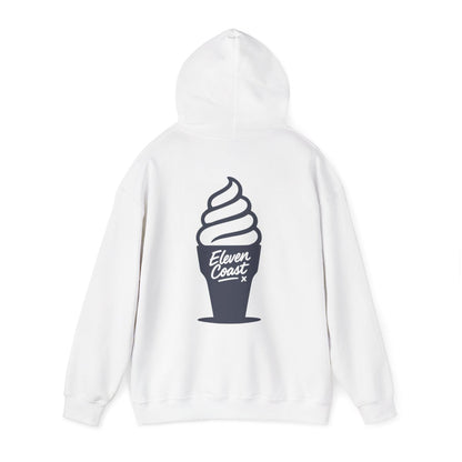 Men's Navy Ice Cream Hoodie Comfort 