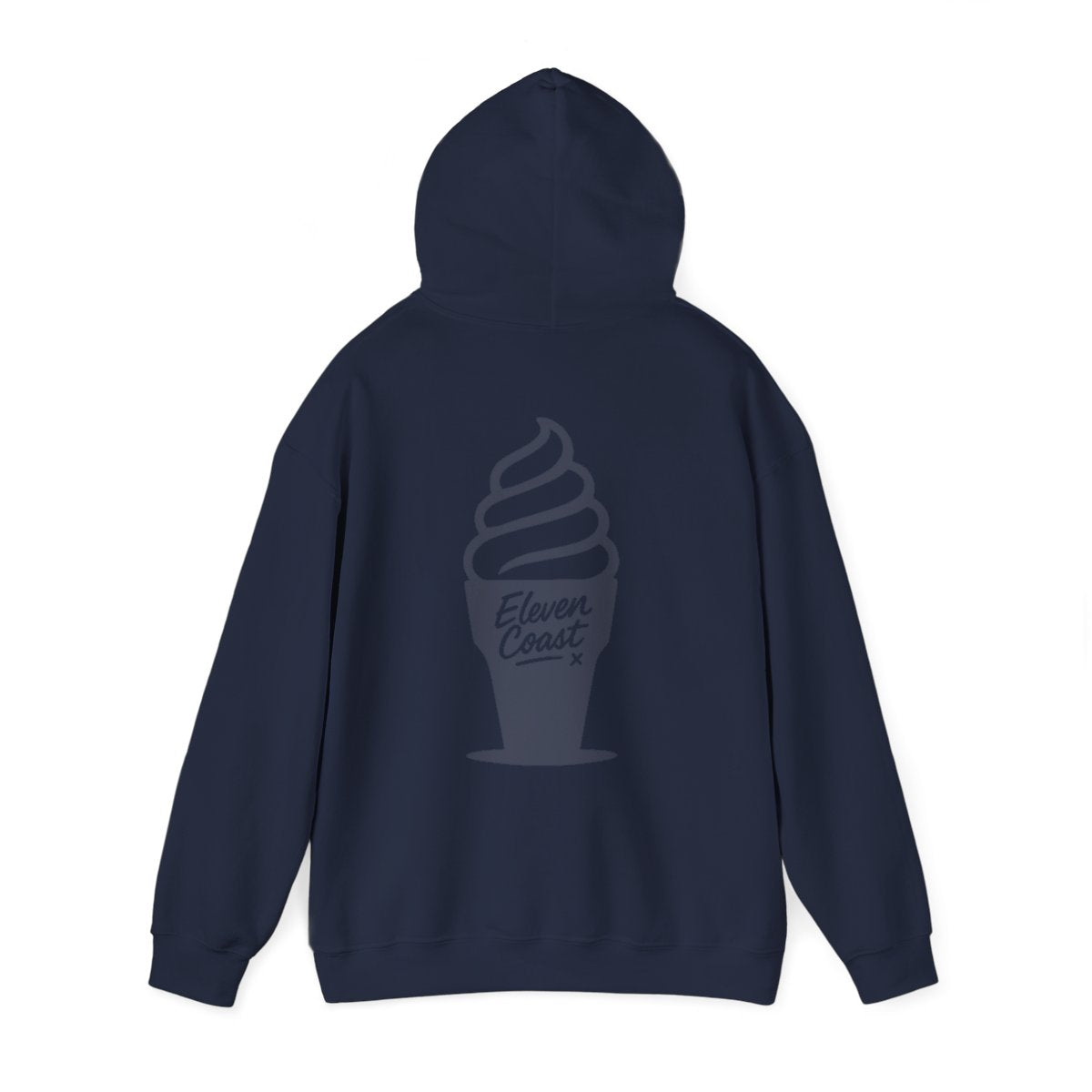 Men's Navy Ice Cream Hoodie Comfort 
