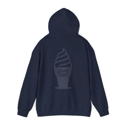 Men's Navy Ice Cream Hoodie Comfort 
