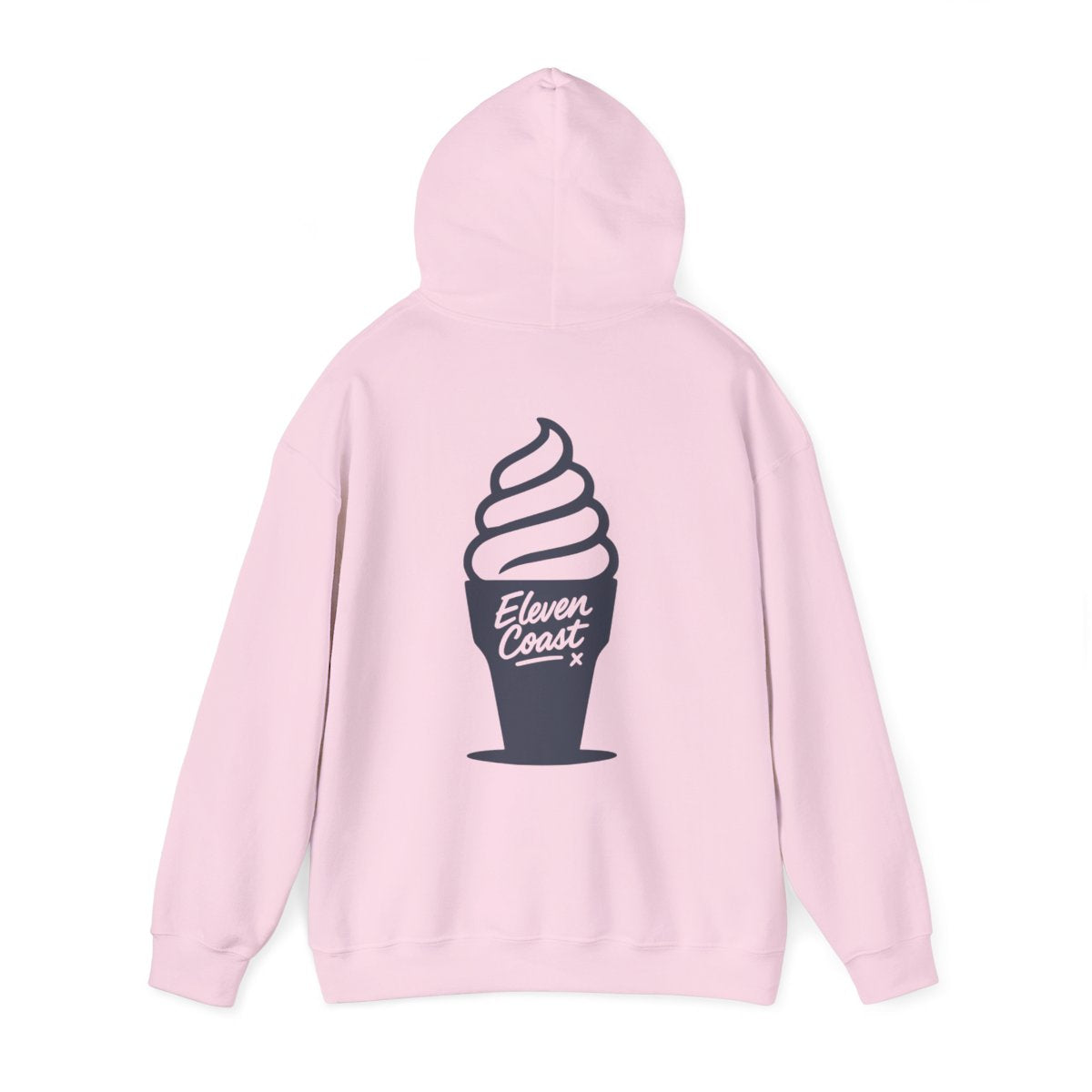 Men's Navy Ice Cream Hoodie Comfort 