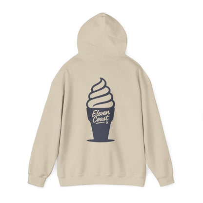 Men's Navy Ice Cream Hoodie Comfort 