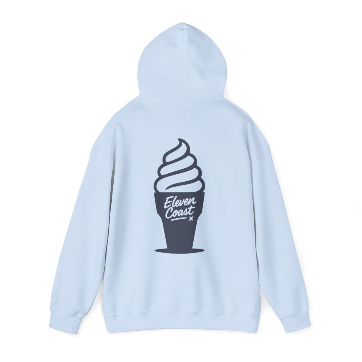 Men's Navy Ice Cream Hoodie Comfort 