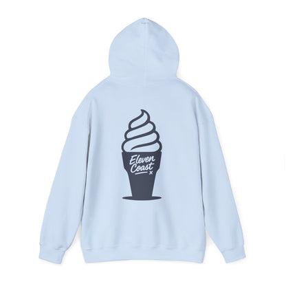Men's Navy Ice Cream Hoodie Comfort 
