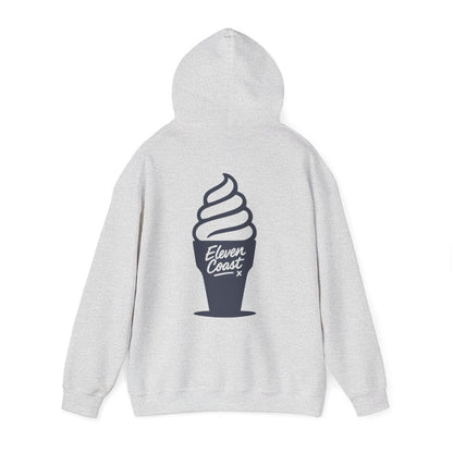 Navy Ice Cream Hoodie For Women 