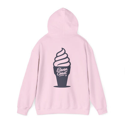 Navy Ice Cream Hoodie For Women 