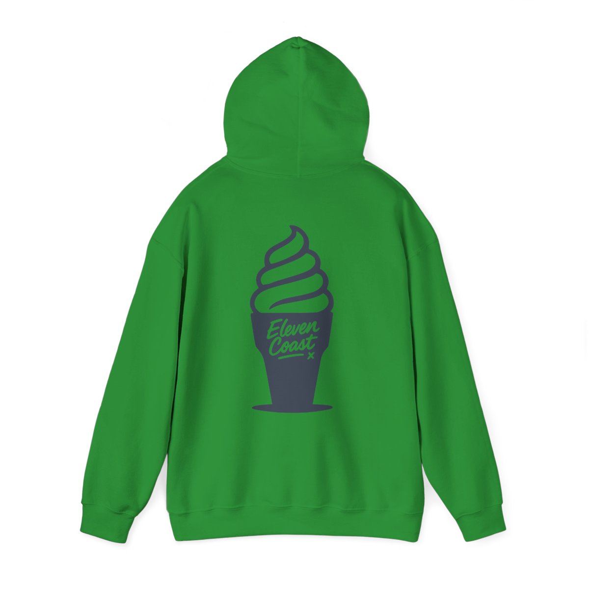 Navy Ice Cream Hoodie For Women 