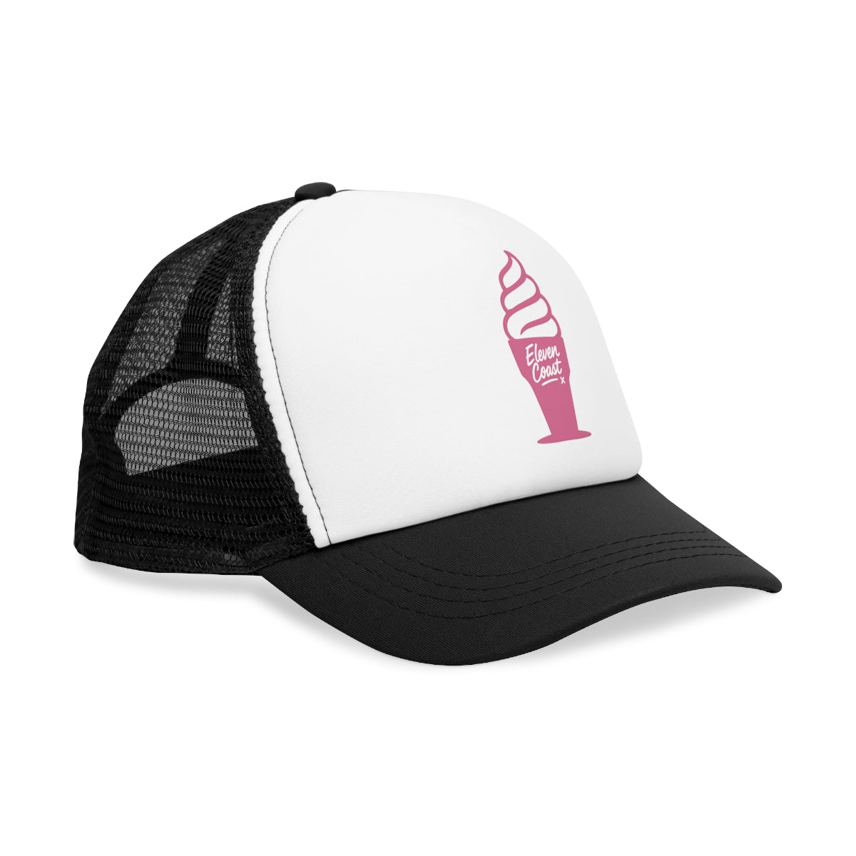Pink Ice Cream Cap For Men #en:color_black,fr:couleur_noir