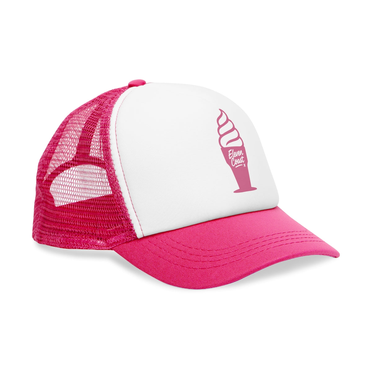 Pink Ice Cream Cap For Men #en:color_pink,fr:couleur_rose