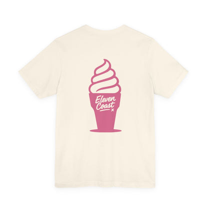 Soft-Serve Ice Cream T-Shirt Men Pop Pink 