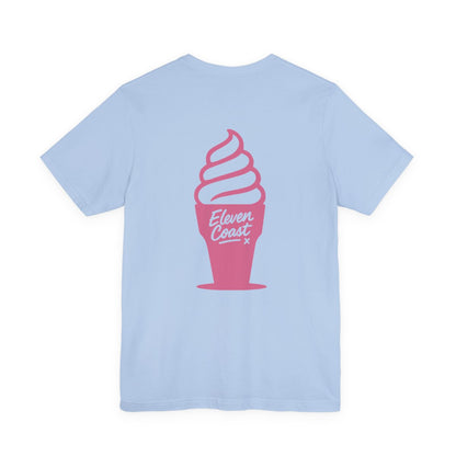 Pop Pink Ice Cream T-Shirt Women 