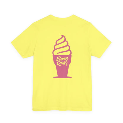 Pop Pink Ice Cream T-Shirt Women 