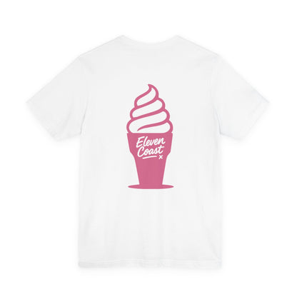 Pop Pink Ice Cream T-Shirt Women 