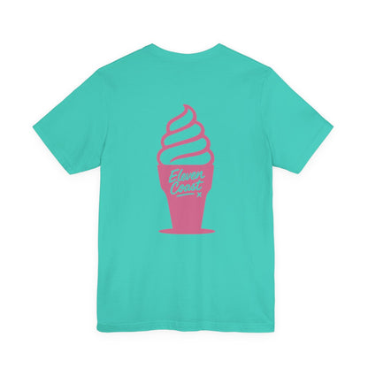 Pop Pink Ice Cream T-Shirt Women 