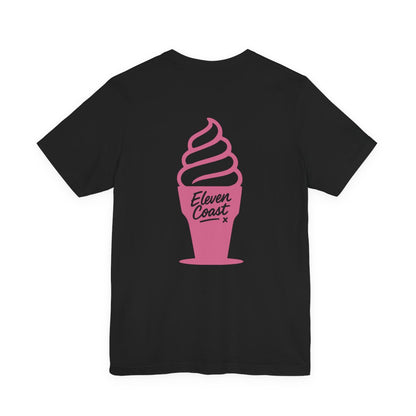 Pop Pink Ice Cream T-Shirt Women 