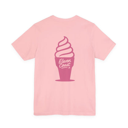 Pop Pink Ice Cream T-Shirt Women 