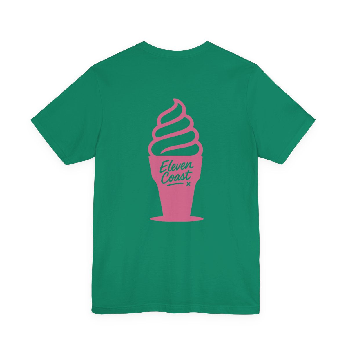 Pop Pink Ice Cream T-Shirt Women 