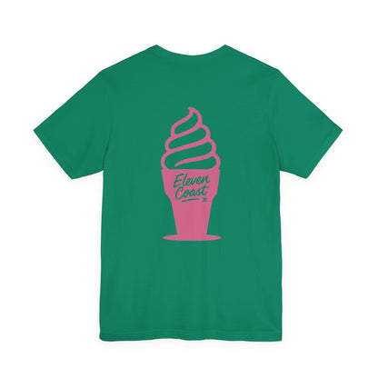 Pop Pink Ice Cream T-Shirt Women 