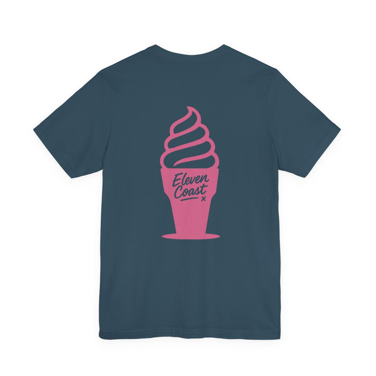 Pop Pink Ice Cream T-Shirt Women #en:color_deep-teal,fr:couleur_turquoise-fonce