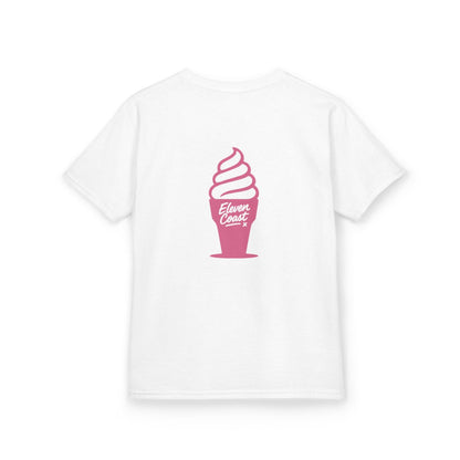 Kids Ice Cream Tee Pop Pink 