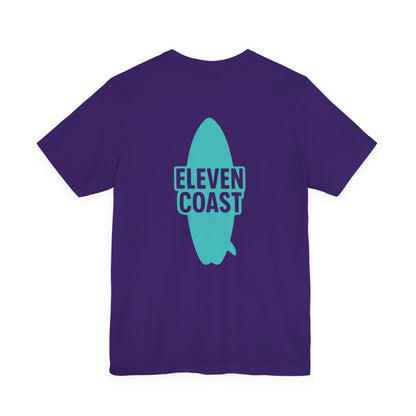 Men's Mint Aqua Surfboard T-Shirt 