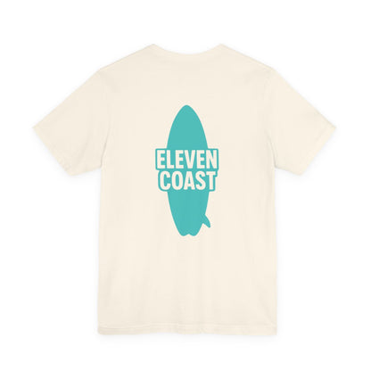 Men's Mint Aqua Surfboard T-Shirt 