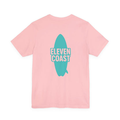 Men's Mint Aqua Surfboard T-Shirt 