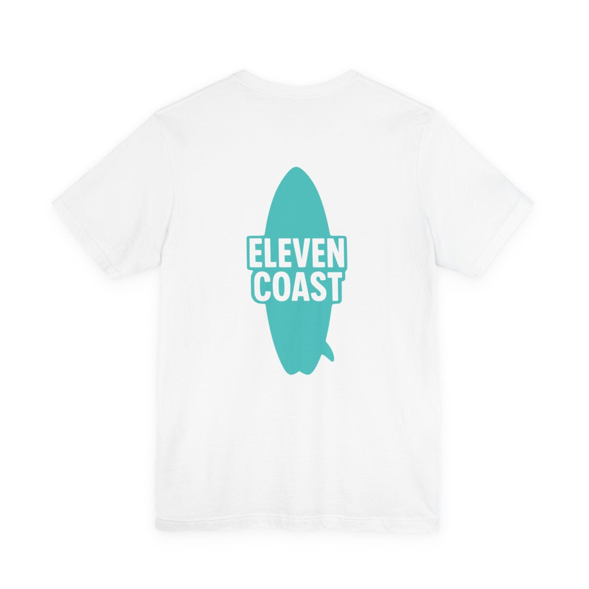 Men's Mint Aqua Surfboard T-Shirt 