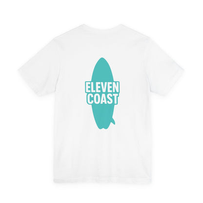Men's Mint Aqua Surfboard T-Shirt 