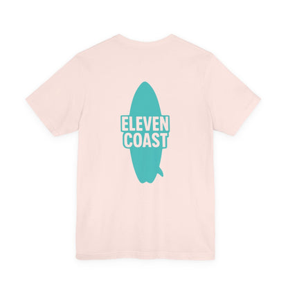 Men's Mint Aqua Surfboard T-Shirt 