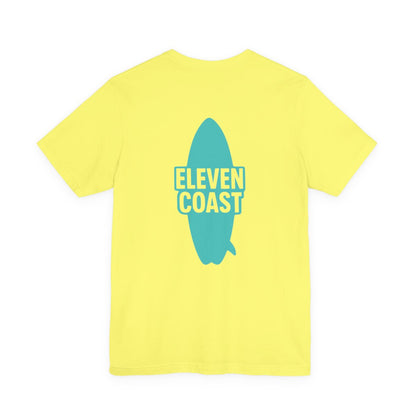 Men's Mint Aqua Surfboard T-Shirt 