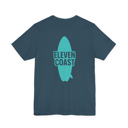 Men's Mint Aqua Surfboard T-Shirt 