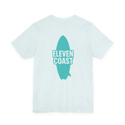 Men's Mint Aqua Surfboard T-Shirt 
