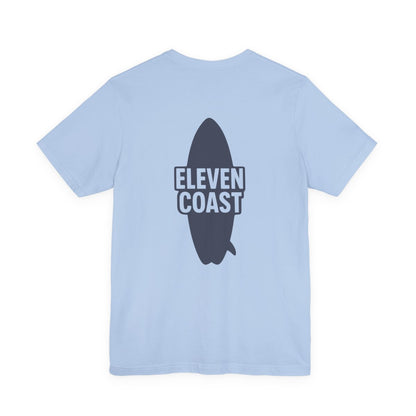 Navy Surfboard Graphic T-Shirt Men 