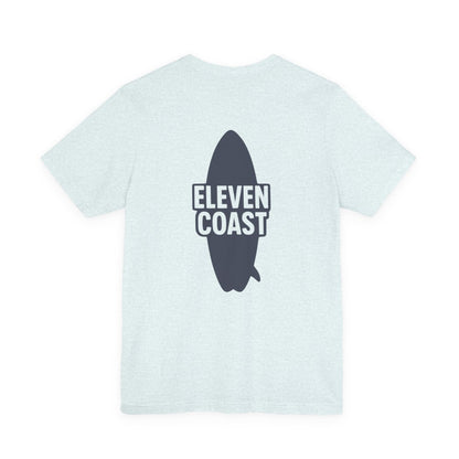 Navy Surfboard Graphic T-Shirt Men 