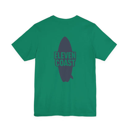 Navy Surfboard Graphic T-Shirt Men 