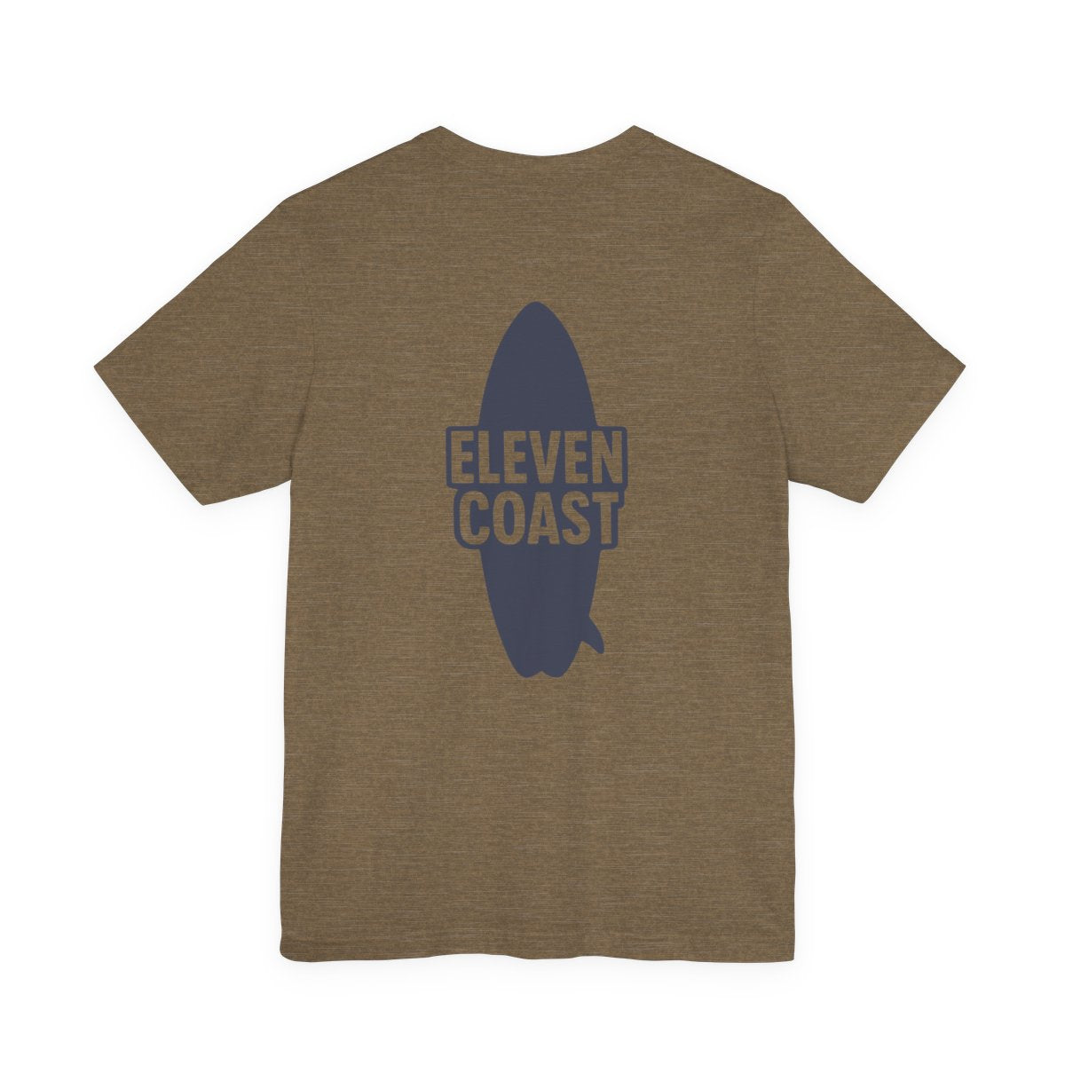 Navy Surfboard Graphic T-Shirt Men 