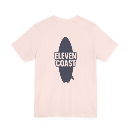 Navy Surfboard Graphic T-Shirt Men 