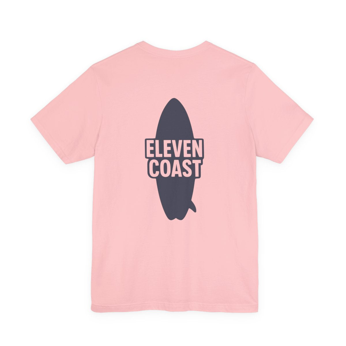 Navy Surfboard Graphic T-Shirt Men 
