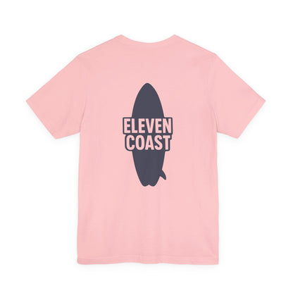 Navy Surfboard Graphic T-Shirt Men 