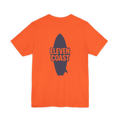 Navy Surfboard Graphic T-Shirt Men 