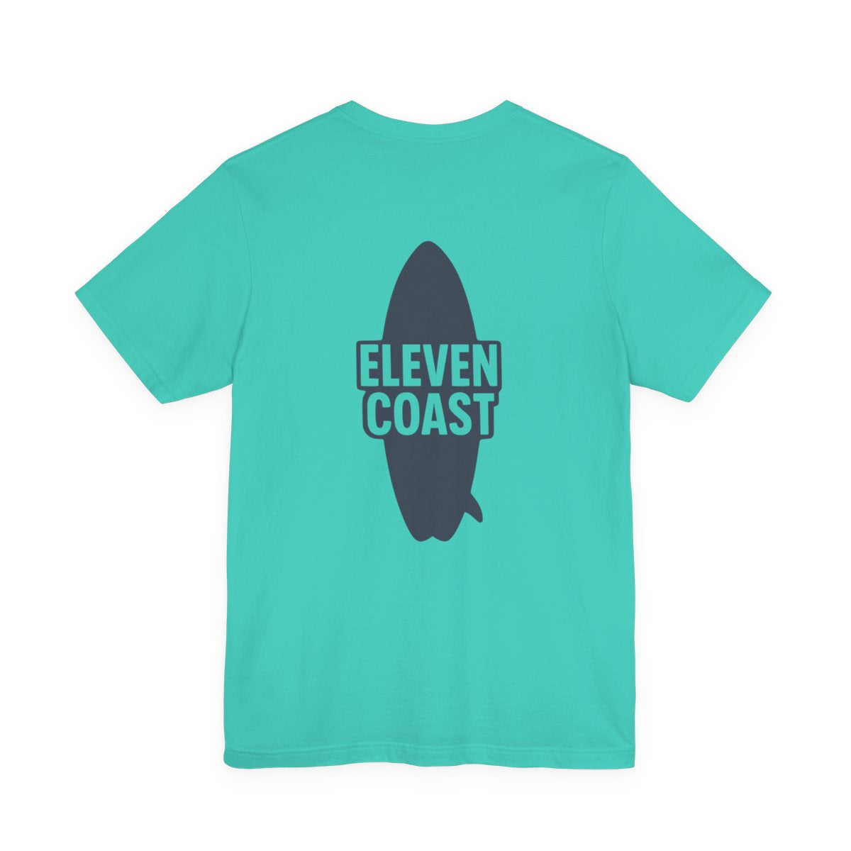 Navy Surfboard Graphic T-Shirt Men 