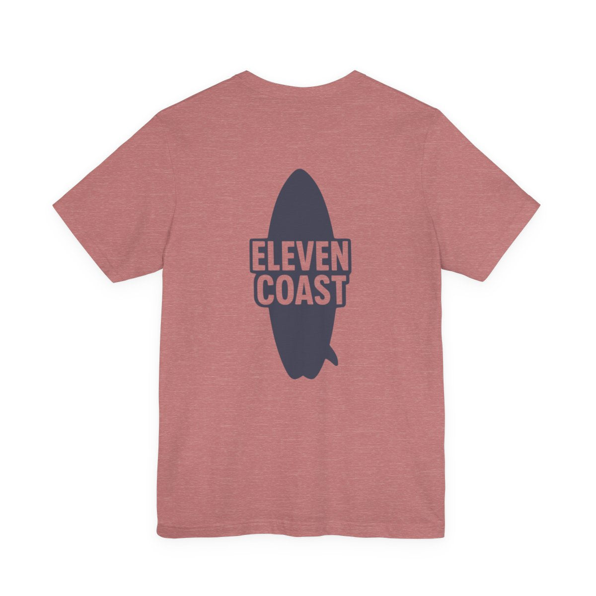 Navy Surfboard Graphic T-Shirt Men 
