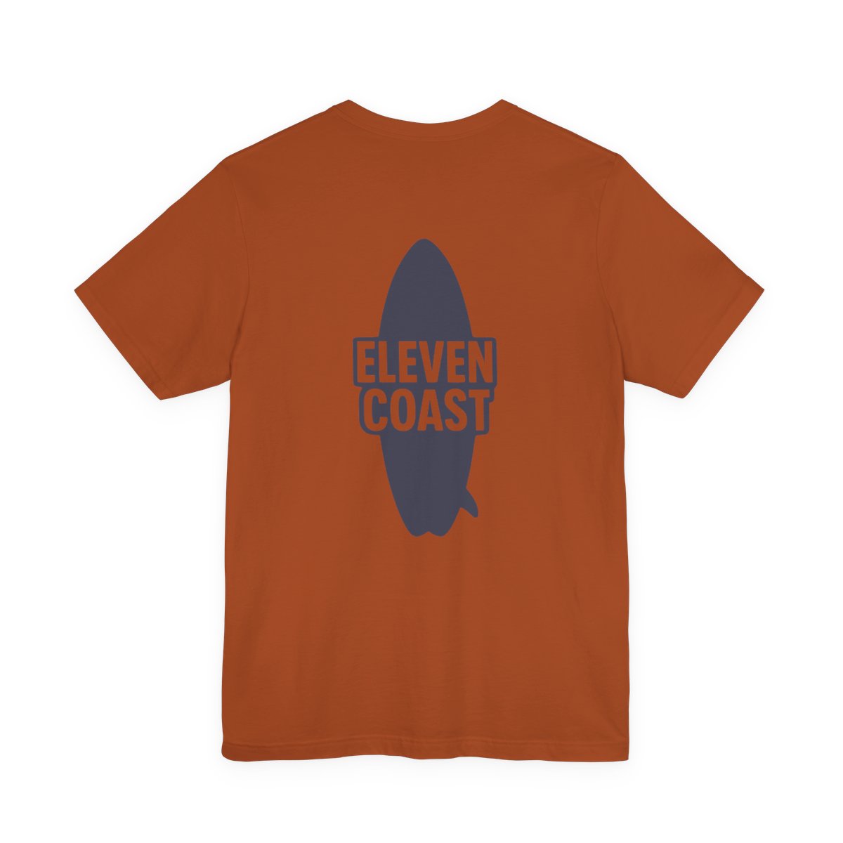 Navy Surfboard Graphic T-Shirt Men 