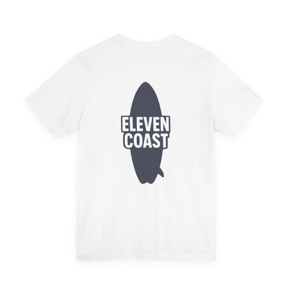 Navy Surfboard Graphic T-Shirt Men 