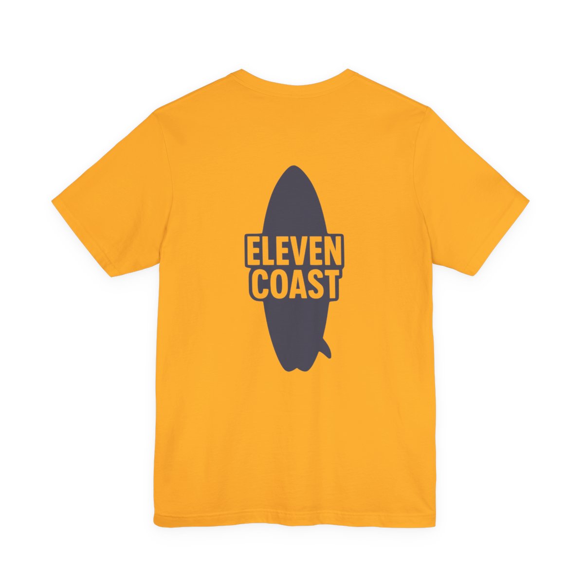 Navy Surfboard Graphic T-Shirt Men 