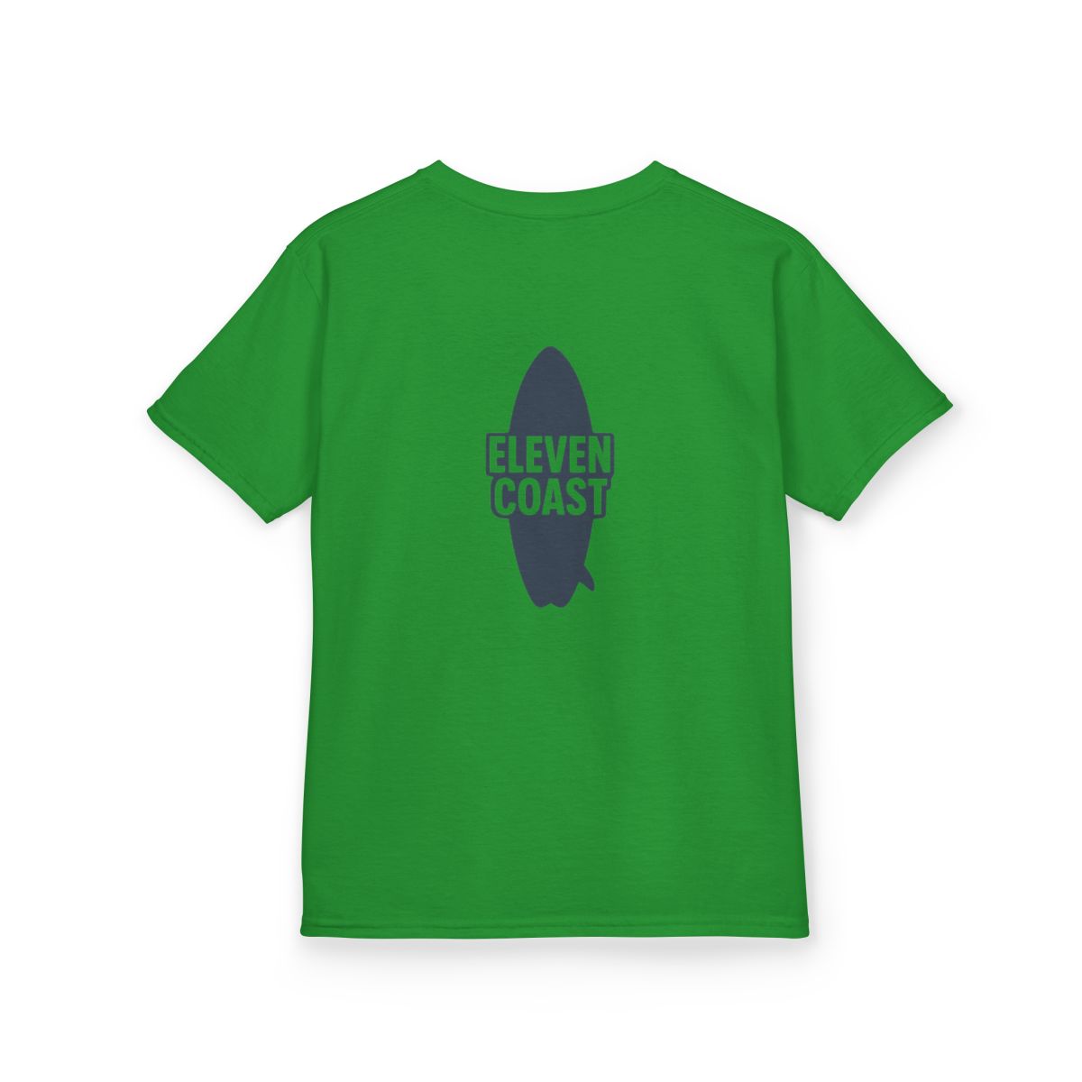 Kids Navy Surfboard Tee Shirt 