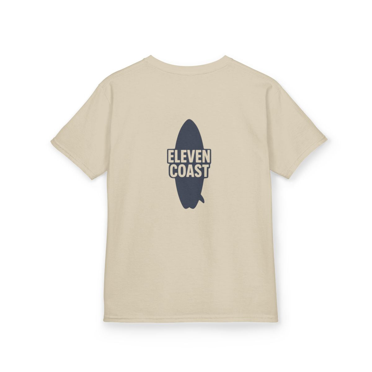 Kids Navy Surfboard Tee Shirt 