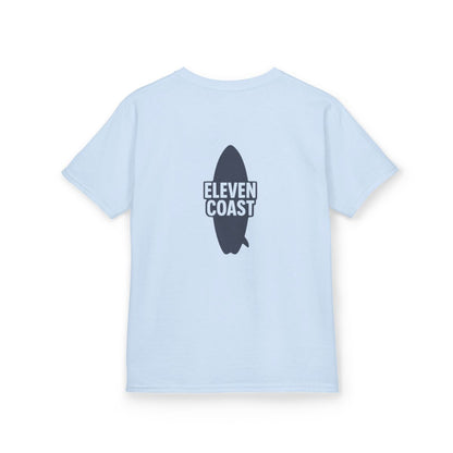 Kids Navy Surfboard Tee Shirt 