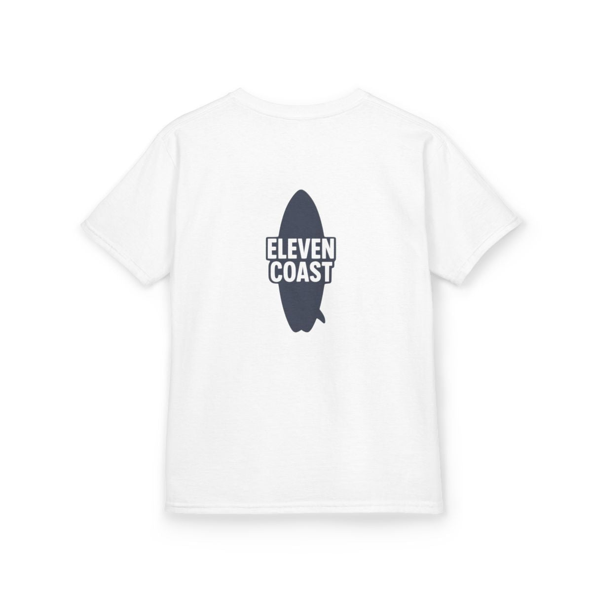 Kids Navy Surfboard Tee Shirt 